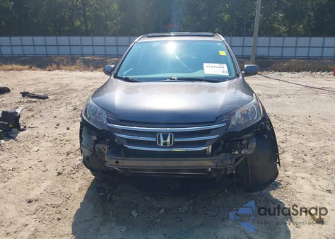 2014 Honda Cr-V Ex-L z USA, uszkodzony, nr VIN 2HKRM3H76EH508966